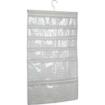 Picture of INTERDESIGN AXIS HANGING JEWELRY ORGANIZER CHEVRON
