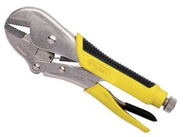 Show details for Stanley Straight Jaw Locking Pliers Pro 84-371-1-23 Picture of Stanley Straight Jaw Locking Pliers Pro 84-371-1-23