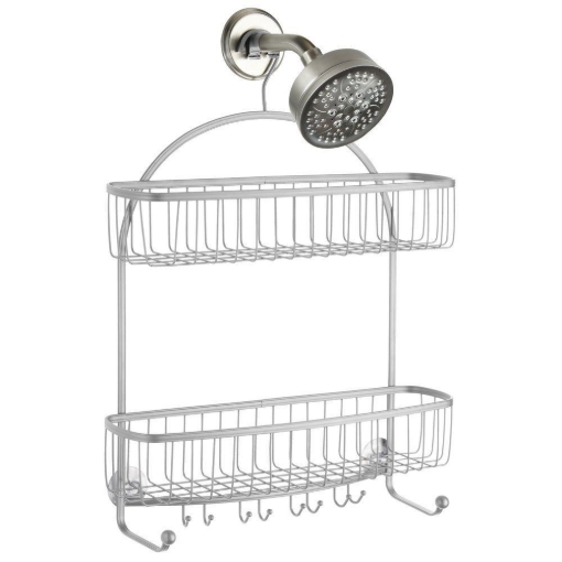Picture of INTERDESIGN YORK LYRA SHOWER CADDY JUMBO
