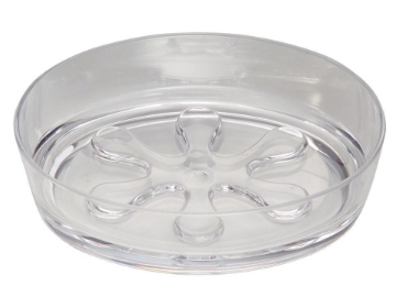 Picture of INTERDESIGN EVA SOAP DISH 4.75X3.75X1.25 CLEAR