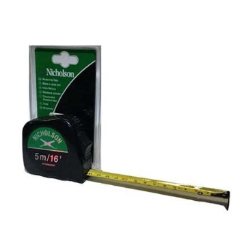 Picture of Nicholson Steel Tape (Black) 5m x 3/4"