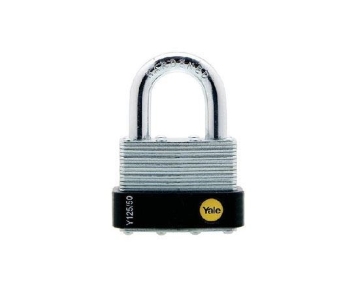 Picture of Yale Classic Series Outdoor Laminated Steel Padlock 50mm - Y125/50/129/1