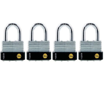 Picture of Yale Classic Series Outdoor Laminated Steel Padlock 50mm - Y125/50/129/4