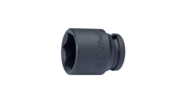 Picture of Hans 3/4 Dr. 6 Points Impact Socket - Metric Size - 86400M