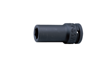 Picture of Hans 3/4 6 Points Impact Deep Socket - Metric Size - 86300M