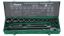 Picture of Hans 3/4" DR. 17 Pcs. Socket Wrench Set - 19-50MM