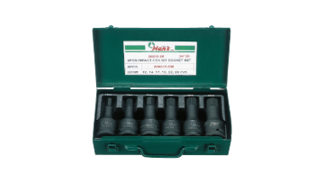 Picture of Hans Impact Hexagon Bit Socket Set 6 Pcs. - Metric Size