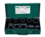 Picture of Hans 10 Pcs. Impact Socket Set - MODEL NO. 86610A - Inches Size