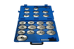 Picture of Licota Oil Filter Wrench Cup Type Set (Black/Silver), ATA-0295