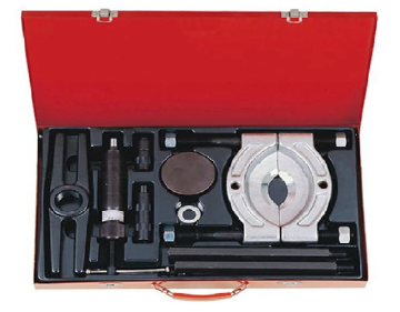 Picture of Licota ATB-1074 10 Tons 6” Hydraulic Bearing Separator Set (Black/Silver)