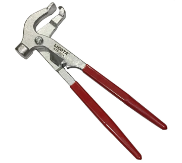 Show details for Licota Wheel Weight Balance Pliers (Red/Silver), ATR-3074 Picture of Licota Wheel Weight Balance Pliers (Red/Silver), ATR-3074