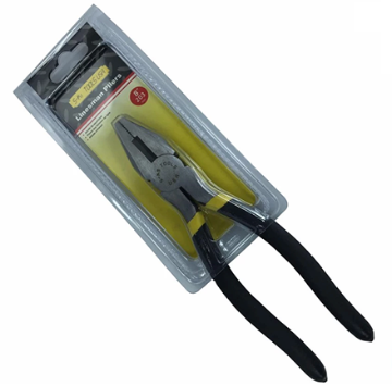 Show details for S-Ks Tools USA  8" Combination Pliers (Silver/Black), CP-8 Picture of S-Ks Tools USA  8" Combination Pliers (Silver/Black), CP-8