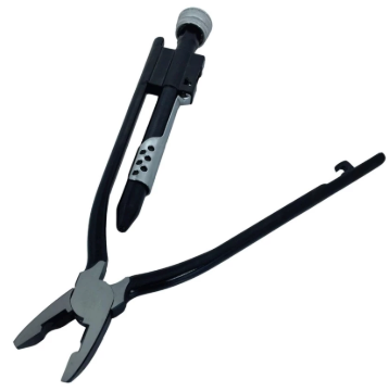 Show details for S-Ks Tools USA WP809 Safety 9” Wire Twister Pliers (Black/Silver) Picture of S-Ks Tools USA WP809 Safety 9” Wire Twister Pliers (Black/Silver)