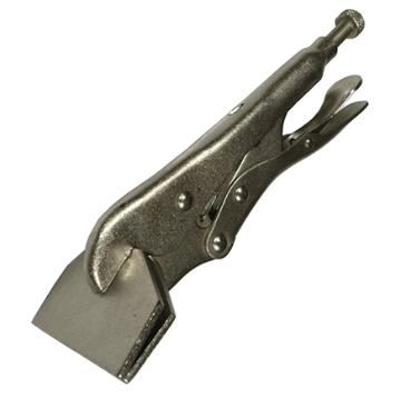 Show details for S-Ks Tools USA TPT-30012-10 Heavy Duty 10” Flat Sheet Metal Clamp Vise Grip Pliers (Silver) Picture of S-Ks Tools USA TPT-30012-10 Heavy Duty 10” Flat Sheet Metal Clamp Vise Grip Pliers (Silver)