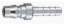 Picture of THB Zinc Quick Coupler Plug -  5/16" Inch Size