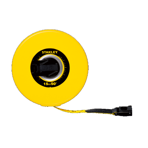Picture of Stanley Closed Fiberglass Long Tape 15M/50' ft -STSTHT342608