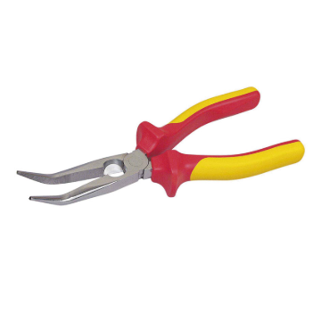 Show details for Stanley VDE Bend Long Nose Pliers 84-008-22 Picture of Stanley VDE Bend Long Nose Pliers 84-008-22