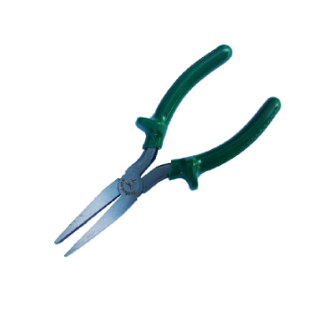Show details for Flat long nose pliers 7" / Nicholson 219035 / Picture of Flat long nose pliers 7" / Nicholson 219035 /