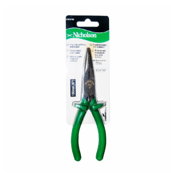 Show details for NICHOLSON Chain Nose Pliers 219041NB Picture of NICHOLSON Chain Nose Pliers 219041NB