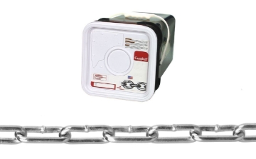 Picture of USA Campbell Straight Link Coil Chain - Blu-Krome Finish