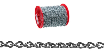 Picture of USA Campbell Double Jack Chain - Brass Glo Finish