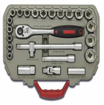 Picture of Crescent 25Piece Socket Set CTK25EU
