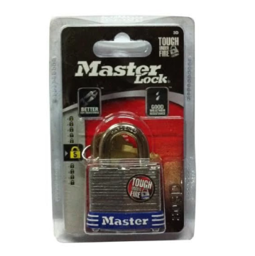 Picture of Master Lock No. 3D 40mm Laminated Padlock