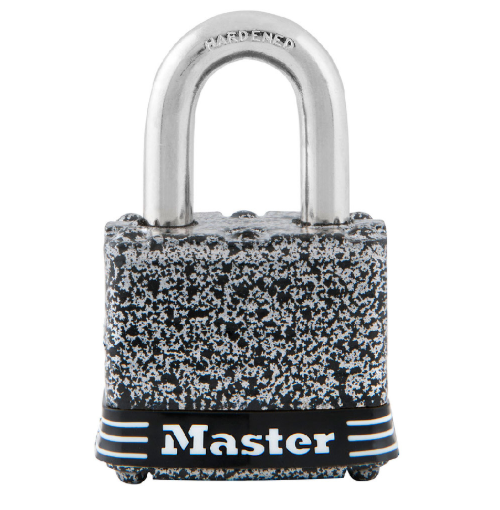 Picture of MASTER LOCK LAMINATED STEEL PADLOCK 40MM x 29MM SHACKLE