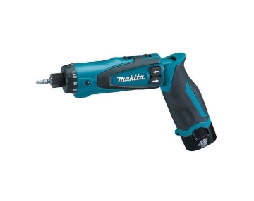 Show details for Makita Cordless Screw Driver DF010DS Picture of Makita Cordless Screw Driver DF010DS