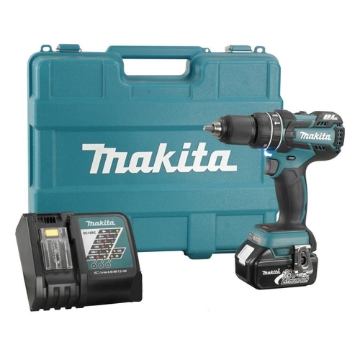 Show details for Makita Cordless Hammer Drill DHP453RFX4 Picture of Makita Cordless Hammer Drill DHP453RFX4