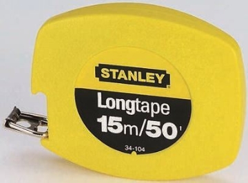 Picture of Stanley Steel Long Tape 15M/50'  ST34104N