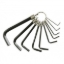 Picture of Stanley Ring Type Hex Key Set 10PCS. Inch ST69230