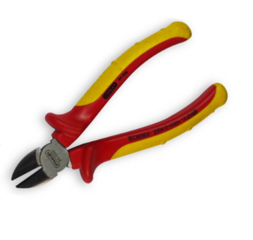 Show details for Stanley VDE Narrow Head Diagonal Pliers 84-009-22 Picture of Stanley VDE Narrow Head Diagonal Pliers 84-009-22