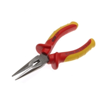 Show details for Stanley VDE Long Nose Pliers 84-006-22 Picture of Stanley VDE Long Nose Pliers 84-006-22