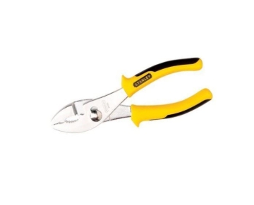 Show details for Stanley Slip Joint Pliers STSTHT840268 Picture of Stanley Slip Joint Pliers STSTHT840268