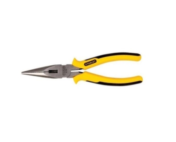 Show details for Stanley Long Nose Pliers- STSTHT840318 Picture of Stanley Long Nose Pliers- STSTHT840318