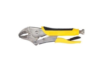 Show details for Stanley Curved Jaw Locking Pliers Pro 84-369-1-23 Picture of Stanley Curved Jaw Locking Pliers Pro 84-369-1-23