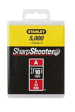 Picture of Stanley Light Duty Staples 3/8" (10MM), STTRA206T