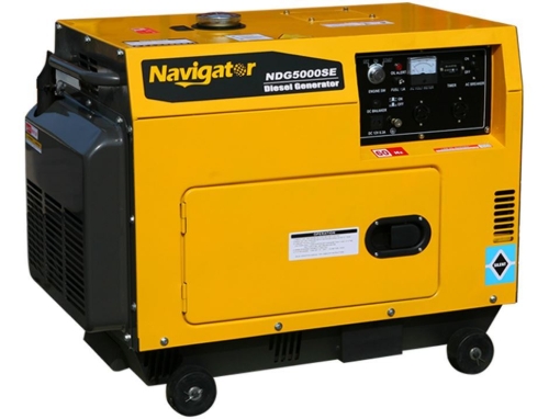 Picture of NAVIGATOR DIESEL GENERATOR 15L 5000W 9.4HP