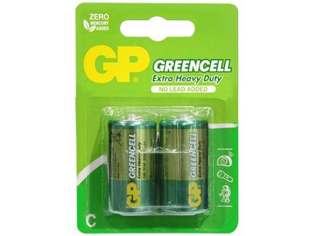 Picture of GP Batteries Greencell - C 2 pcs.