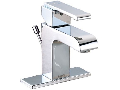 Picture of Delta Arzo Series Single Hole Faucet - 4 Inches Plate