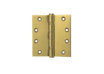 Picture of Yale 2 Ball Bearing Button Tipped Door Hinge 2BB 4x4X2 MM PVDB'