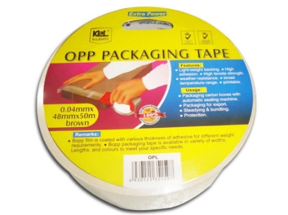 Picture of KL & LING Int Inc Packaging Tape KIOPLCLR