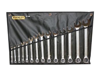 Picture of Stanley Slimline Combination Wrench Set 14PCS. 87-038-1-22