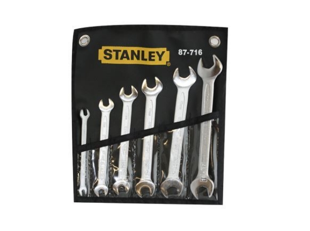 Picture of Stanley Wrench Set Double Open End 87-716-1-22