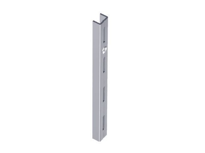 Picture of Element System Single Wall Upright 1m Silver