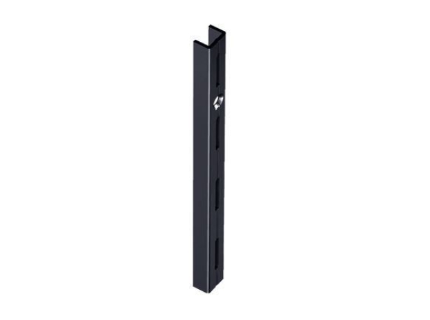 Picture of Element System Double Wall Upright 0.5m Black