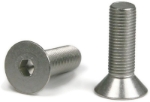 Picture of 304 Stainless Steel Allen Flat Head Socket Screws, Metric Size