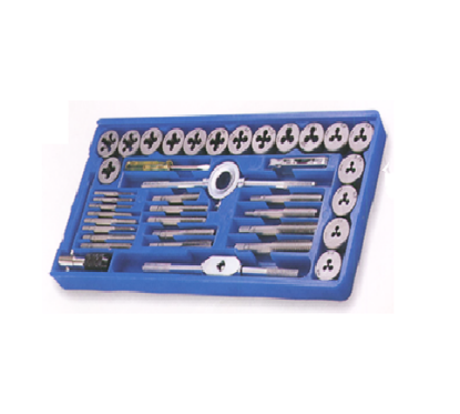Picture of S-Ks Tools USA 40 Pcs. Tap & Die Set - SAE Combination of NC & NF, TD40SM