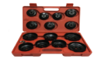 Picture of Licota 3/4” Drive Cup-Type Oil Filter Wrench Set (Black), ATA-0291